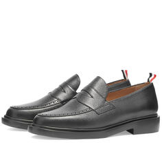 Полуботинки Thom Browne Pebble Grain Penny Loafer