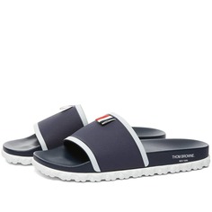 Шлепанцы Thom Browne Grosgrain Pool Slide