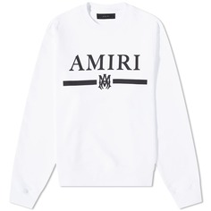 Толстовка AMIRI MA Bar Crew Sweat