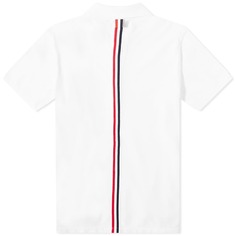 Футболка Thom Browne Back Stripe Relaxed Fit Polo