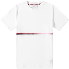 Футболка Thom Browne Tricolor Stripe Tee