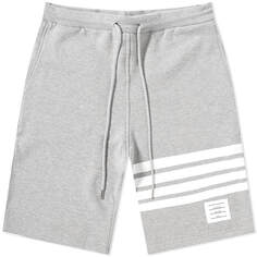 Шорты Thom Browne Engineered Stripe Sweat Short