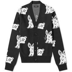 Джемпер AMIRI Rabbit Repeat Cardigan