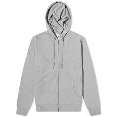 Толстовка Sunspel Loopback Zip Hoody