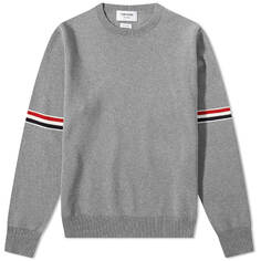 Джемпер Thom Browne Milano Stitch Crew Knit