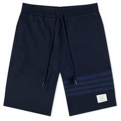 Шорты Thom Browne Tonal 4 Bar Sweat Short