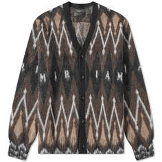 Джемпер AMIRI Argyle Mohair Cardigan