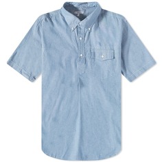 Рубашка Engineered Garments Popover Button Down Short Sleeve Shirt