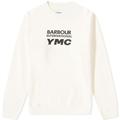 Толстовка Barbour International x YMC Albourne Crew Sweat