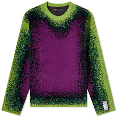 Джемпер Y-Project Gradient Heavy Knit Sweater