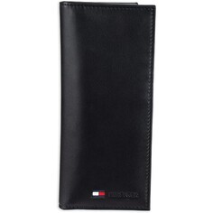 Портмоне Tommy Hilfiger Men&apos;s Leather Secretary, черный