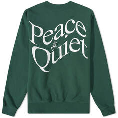 Толстовка Museum of Peace and Quiet Warped Crew Sweat