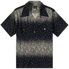 Рубашка Needles Dot Stripe Jacquard One Up Vacation Shirt