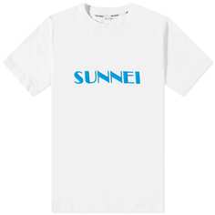 Футболка Sunnei Classic Logo Tee