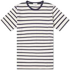 Футболка Sunspel Breton Stripe Tee