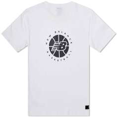 Футболка New Balance Hoops Essentials Fundamental Tee