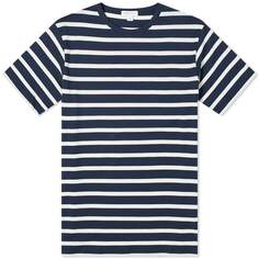 Футболка Sunspel Breton Stripe Tee