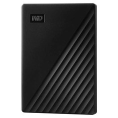 Внешний жесткий диск Western Digital My Passport, WDBPKJ0050BBK-WESN, 5Тб, 2.5&quot;