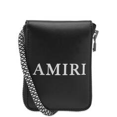 Сумка AMIRI Logo Cross-Body Zip Around Bag