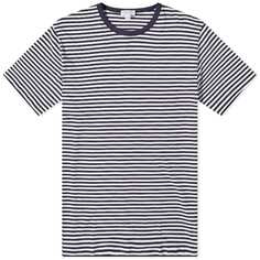 Футболка Sunspel Classic English Stripe Tee