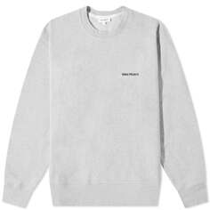 Толстовка Norse Projects Arne Logo Crew Sweat