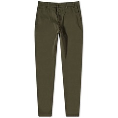 Брюки Norse Projects Aros Slim Light Stretch Chino