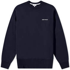 Толстовка Norse Projects Arne Logo Crew Sweat