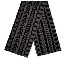 Шарф Marc Jacobs Monogram Knit Scarf