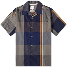 Рубашка Norse Projects Carsten Light Check Short Sleeve Shirt