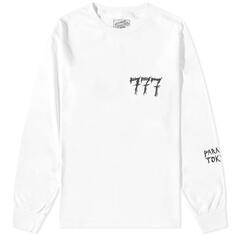 Футболка Wacko Maria Long Sleeve Neck Face Anniversary Tee