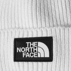 шапка с логотипом на манжетах The North Face