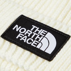 Шапка-бини с логотипом и манжетами The North Face