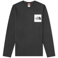 Футболка The North Face Long Sleeve Fine Tee