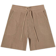 Шорты Nanushka Maulik Ribbed Short