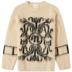 Джемпер Nanuskha Destin Intarsia Crew Knit Nanushka