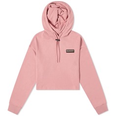 Толстовка Napapijri Cenepa Crop Hoody