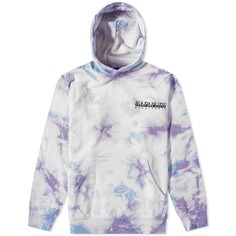 Толстовка Napapijri Tie Dye Popover Hoody