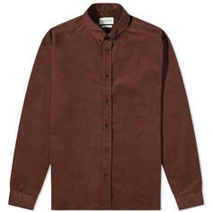 Рубашка Oliver Spencer Cord Brook Button Down Shirt