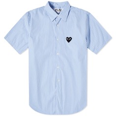 Рубашка Comme des Garcons Play Short Sleeve Black Heart Shirt