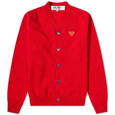 Джемпер Comme des Garçons Play Red Heart Cardigan