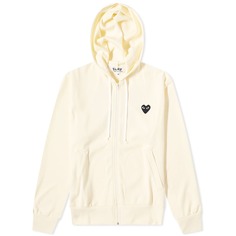 Толстовка Comme des Garçons Play Black Heart Back Print Zip Hoody