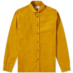 Рубашка Oliver Spencer Cord Brook Button Down Shirt