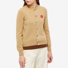 Джемпер Comme des Garçons Play Invader Heart Cardigan