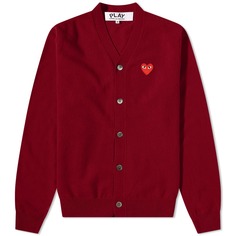 Джемпер Comme des Garçons Play Red Heart Cardigan