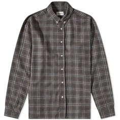 Рубашка Oliver Spencer Check Brook Button Down Shirt