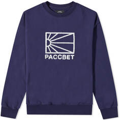 Толстовка PACCBET Logo Crew Sweat