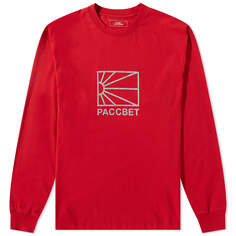 Футболка PACCBET Long Sleeve Logo Tee