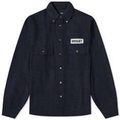 Рубашка PACCBET Checked Two Pocket Shirt