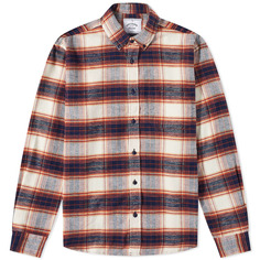 Рубашка Portuguese Flannel Anonimo Button Down Check Shirt