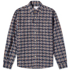 Рубашка Portuguese Flannel Crossroad Button Down Ikat Shirt
